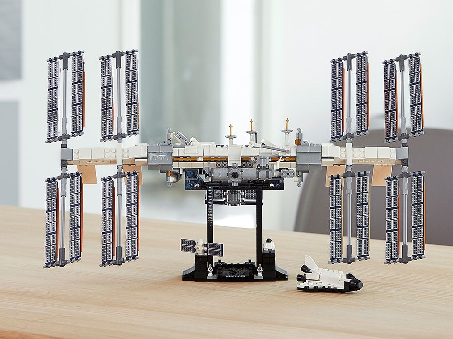 Lego Ideas 21321 Estação Espacial Internacional Novo e selado