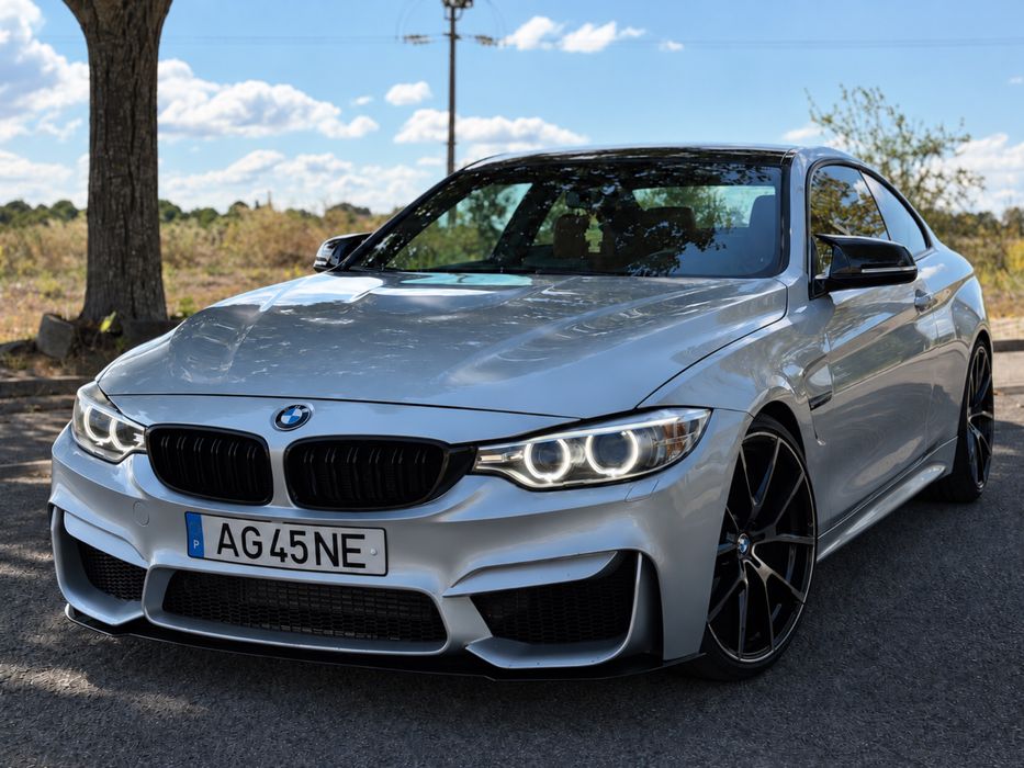 BMW 420d Full M4 2.0d 184cv 2015 com apenas 200 mil