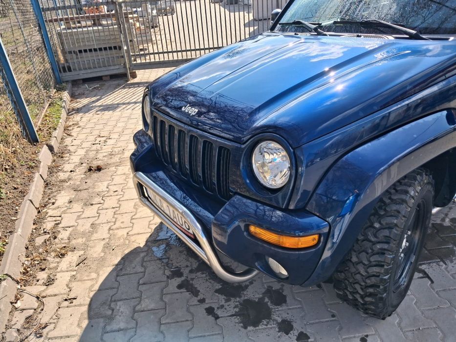 Jeep Cherokee 2.5L CRD