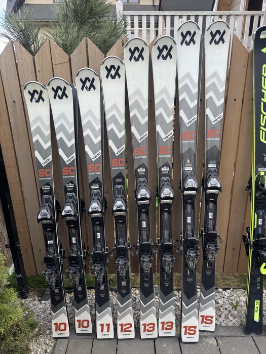 Pakiet nart Volkl Racetiger SC.
