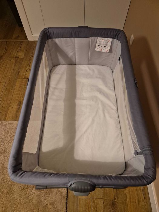 Chicco, Co-Sleeping, Next2me Essential, łóżeczko dostawne, Stone