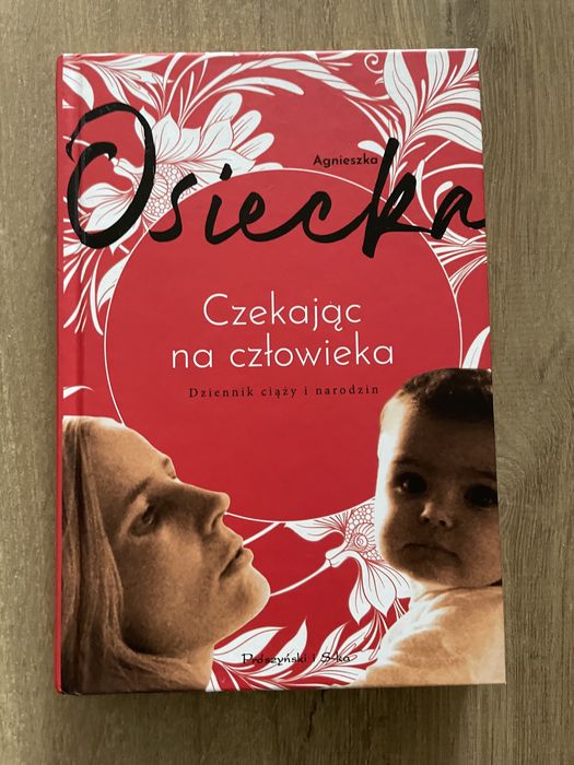 Książka „Czekając na człowieka” A. Osiecka