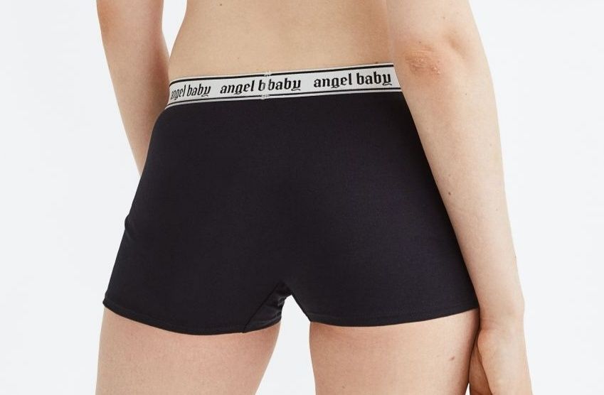 Boxers Cuecas em jersey de algodão