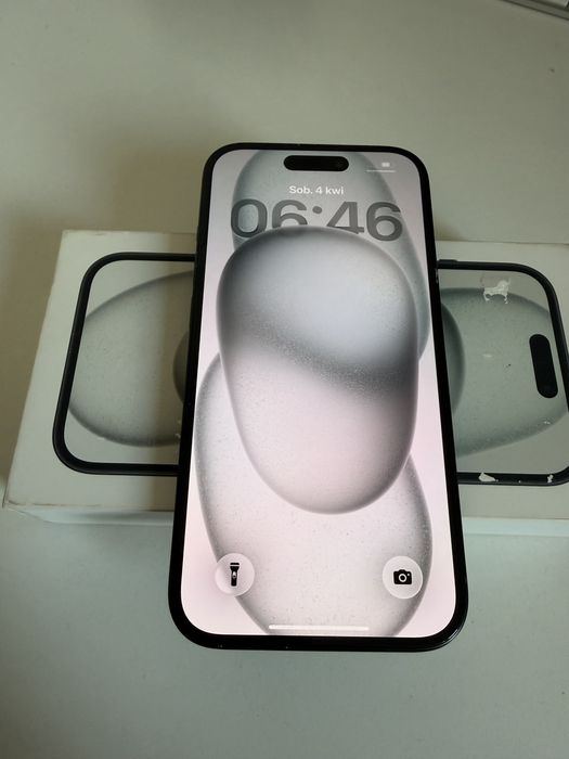 # iPhone 15 128gb Black Bateria 100%