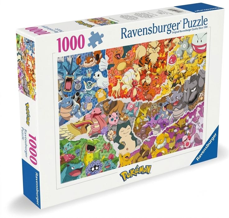 Puzzle Ravensburger Pokémon Adventure