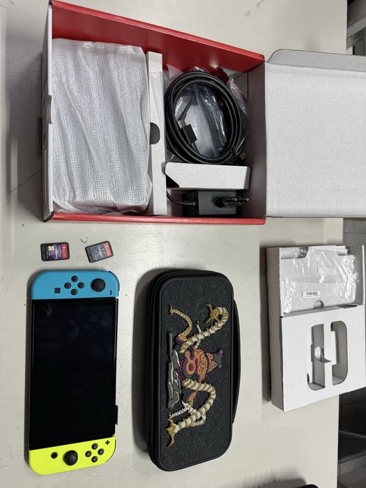 Nintendo switch Oled