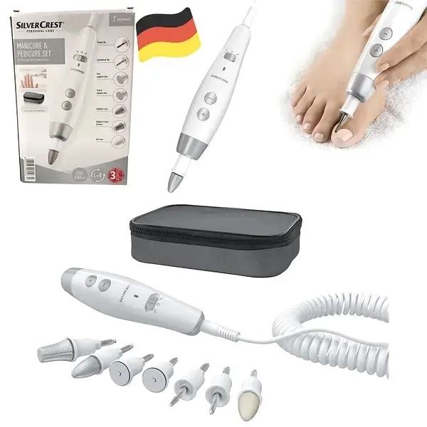 Фрезер для маникюра педикюра Silver crest