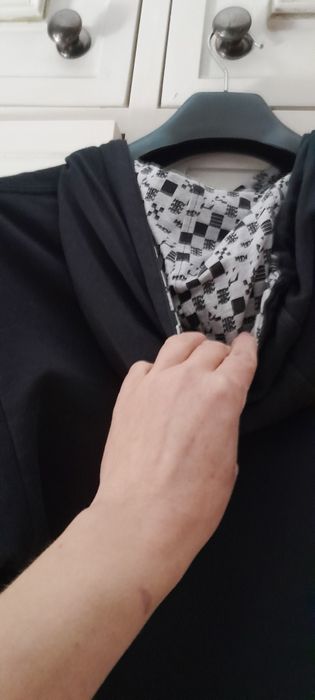 Sweat shirt com capuz xl ktm