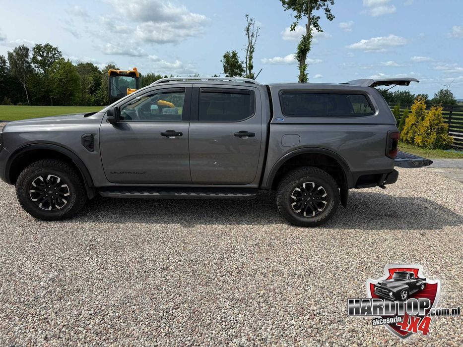 Zabudowa  Hardtop Ford Ranger 2023+ szyby przesuwne/podnoszone