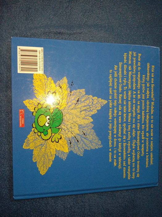 Wodnik Szuwarek Jaromir Kincl