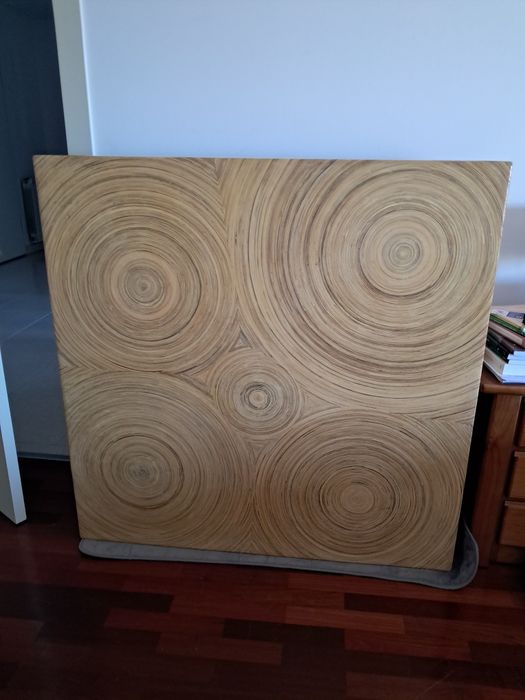 Mesa de centro feita á mão