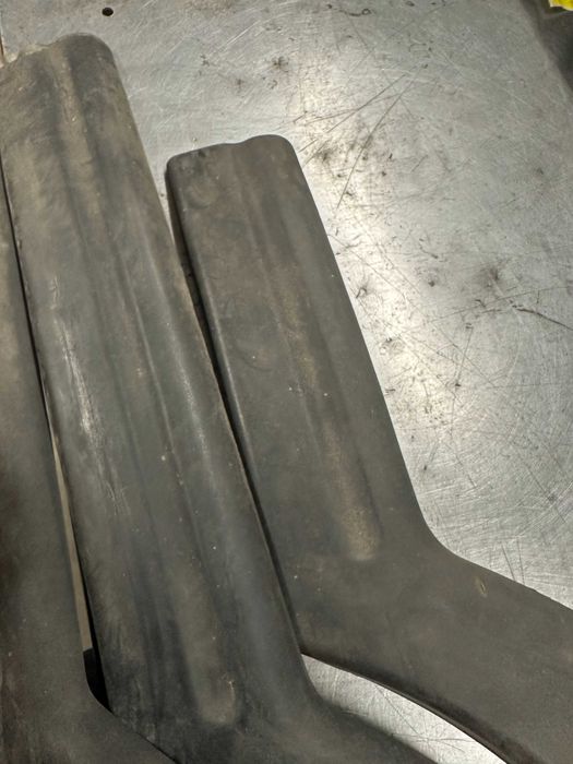 Land Rover Discovery 3 Portas frisos abas