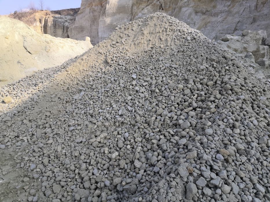 Підсипка, Вапняк, Вскриша, Пісок, Щебінь.