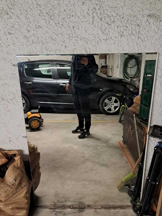 Dois Espelhos de Casa de Banho