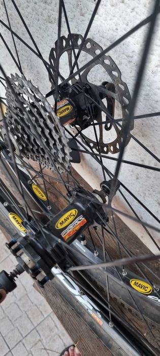 Rodas bicicleta MAVIC Cross RIDE disc
