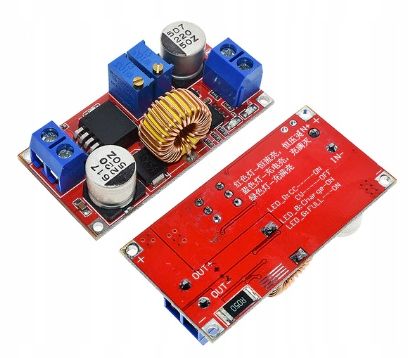 Przetwornica XL4015 DC/DC Step-Down CC CV 5A