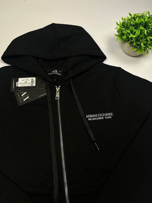 Кофта Armani Exchange | Зіп-худі Armani Exchange | Армані | Зіпка