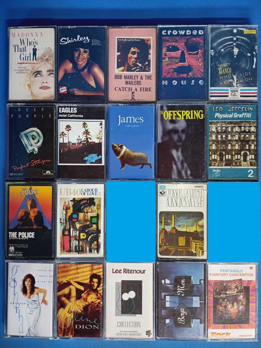 cassetes audio originais (anúncio nº 3)