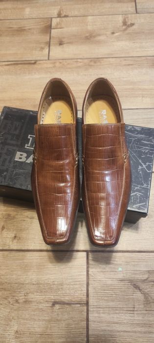 Чоловічі туфлі, шкіра, 42 розмір