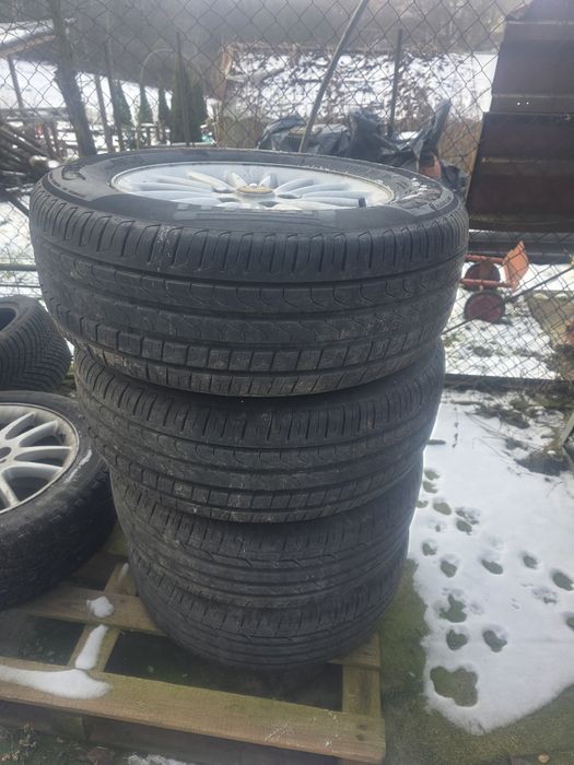 Opony oryginalne chrysler 300m