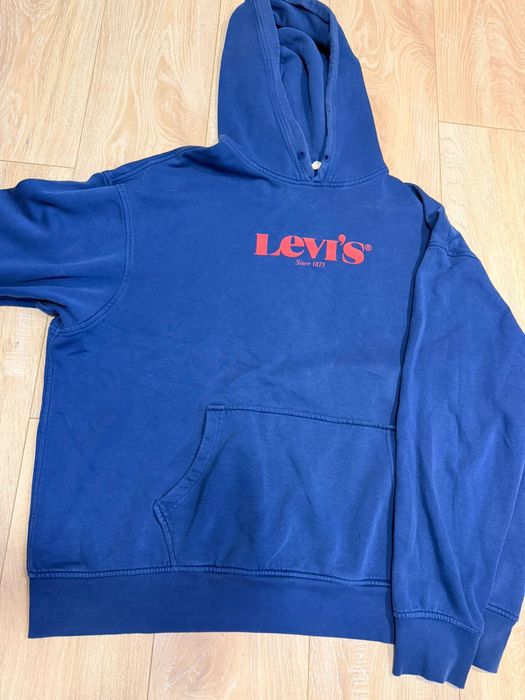 Bluza niebieska Levis