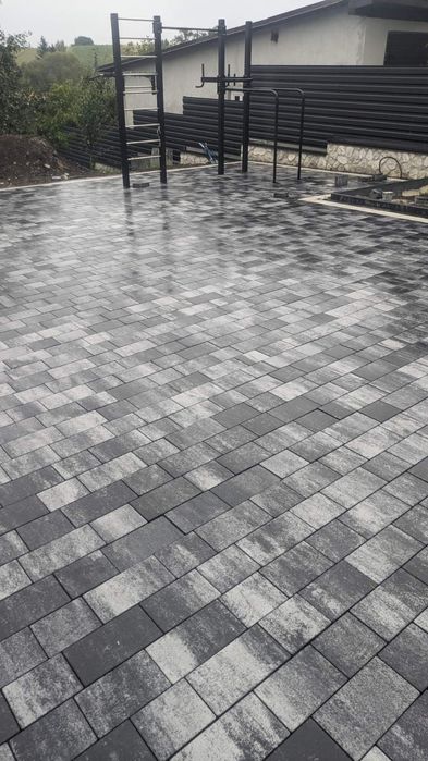 Вкладання бруківки   Продаж бруківки   м.Тернопіль