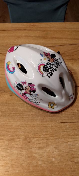 Kask dla dziewczynki