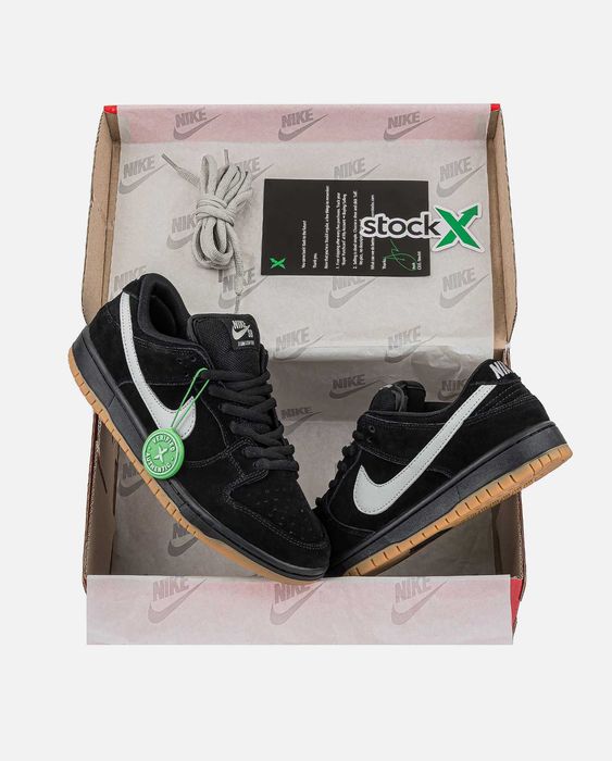 Мужские кроссовки Nike Sb Dunk Low "Pro Black" Размеры 40-45