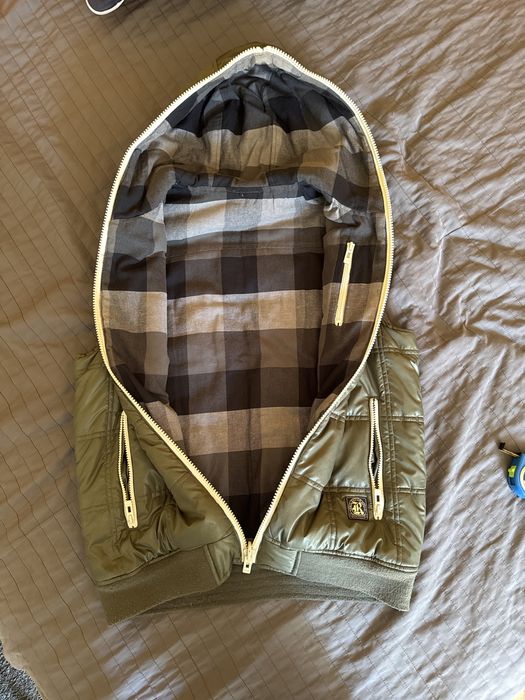 Męski bezrękawnik dwustronny Reviev L