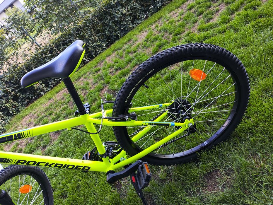 Rower górski Rockrider ST500 Sport Trail 24" Zielony