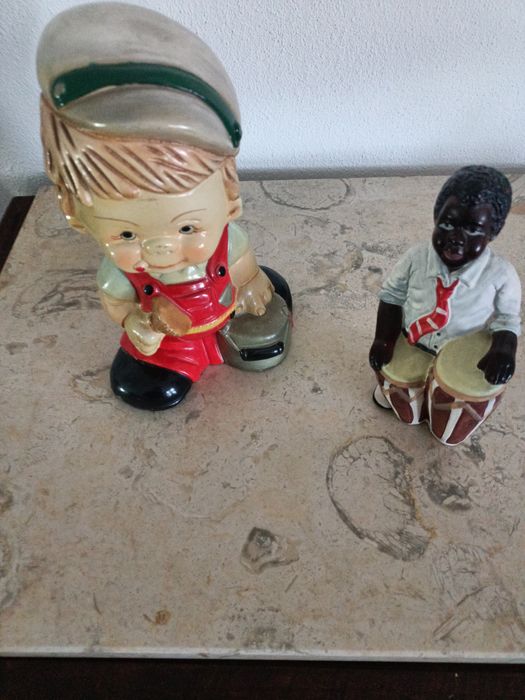 Bonecos de coleção.