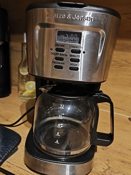 Ekspres GÖTZE & JENSEN CM600X Srebrny