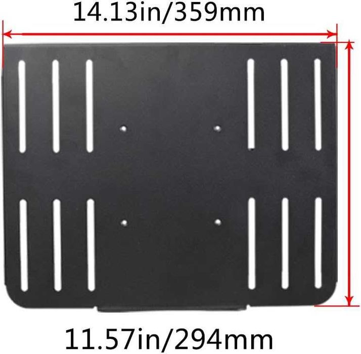 Suporte Base para Portail Laptop Para Instalar em Braço Monitor (Novo)