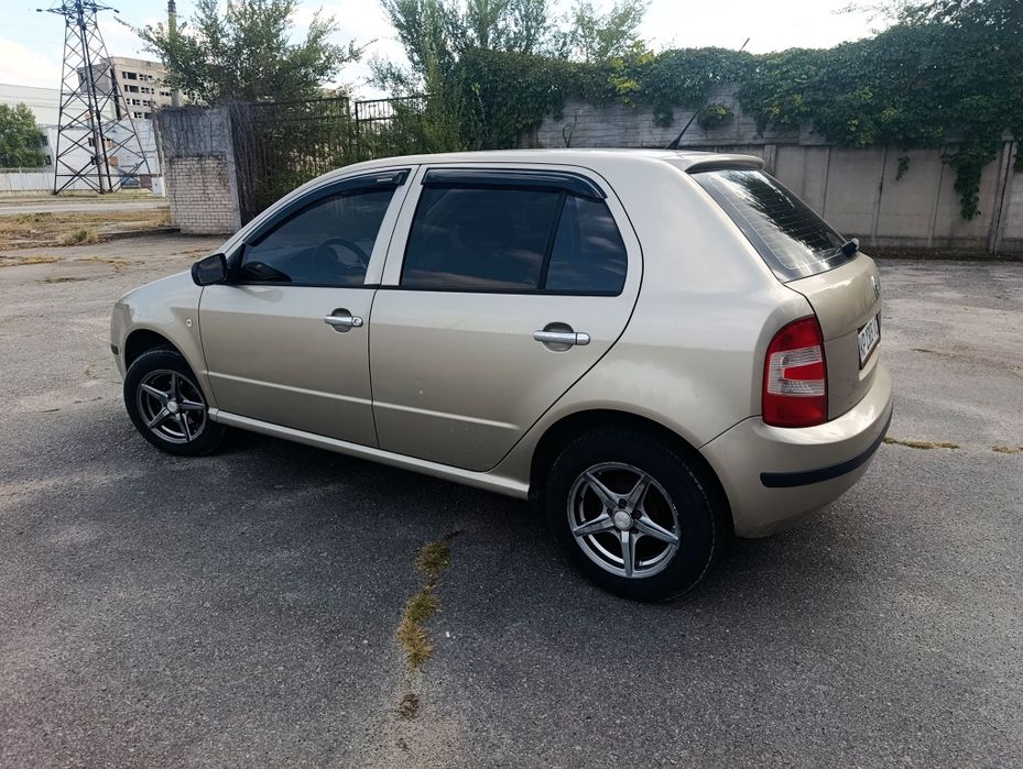 Skoda Fabia 2005