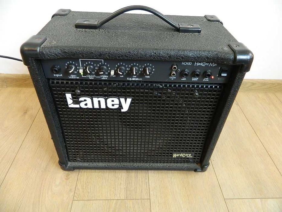 Wzmacniacz gitarowy piec Laney HardCore Max HCM30