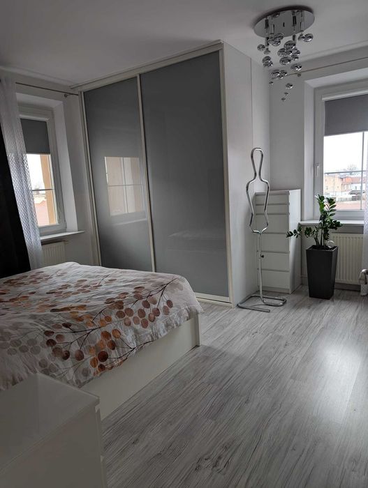 Wyjątkowe, dwupoziomowe mieszkanie z ogrodem w centrum Gryfina
