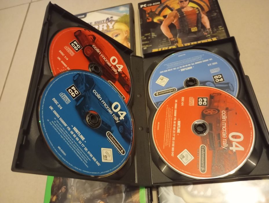 5 jogos pc cdrom