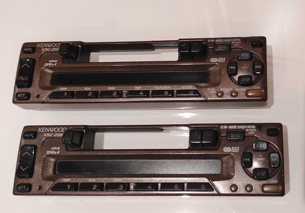 Painel Frontal Auto Radio Kenwood KRC-259R 4X35W