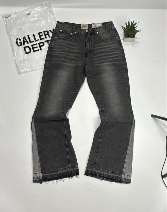 Джинсы gallery dept flared jeans