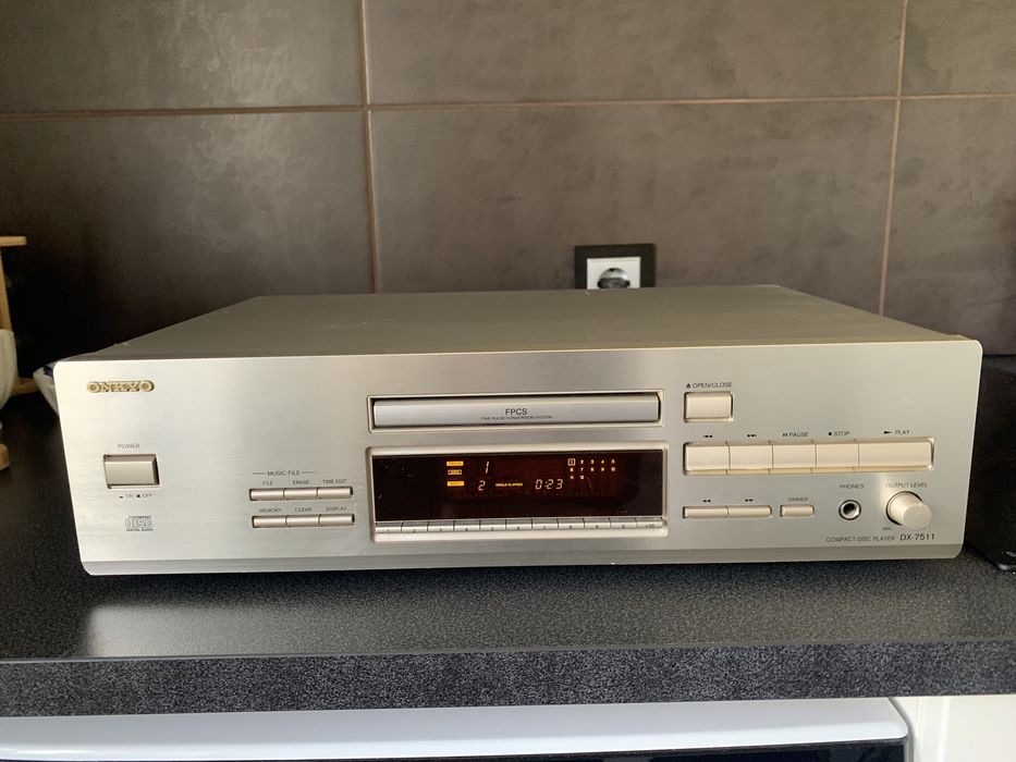 Odtwarzacz cd onkyo  dx7511 japan lata 90