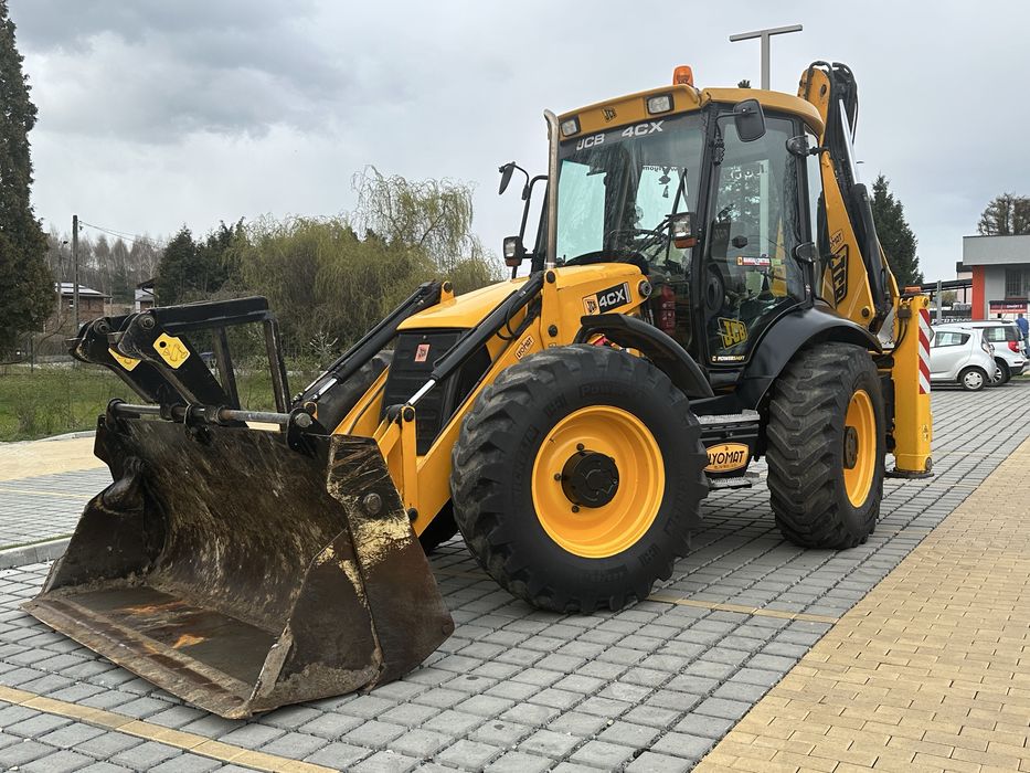 Koparko-Ładowarka JCB 4CX/zadbana/z rąk prywatnych/ŚLICZNA!