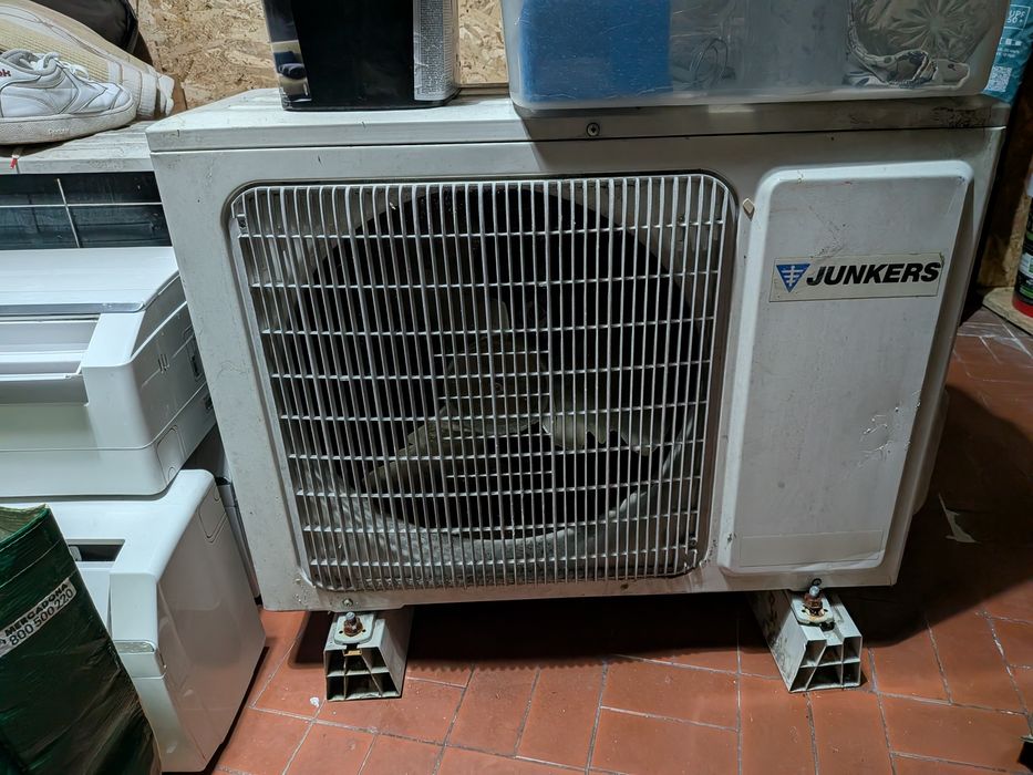 3 máquinas Ar condicionado Junkers 225€