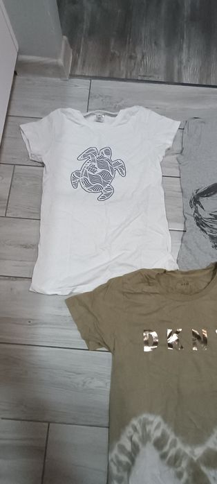 Zestaw 3 t-shirty rozmiar M/L