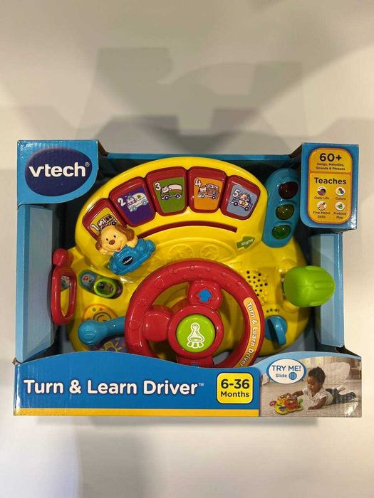 Музичне кермо руль VTech Turn and Learn Driver