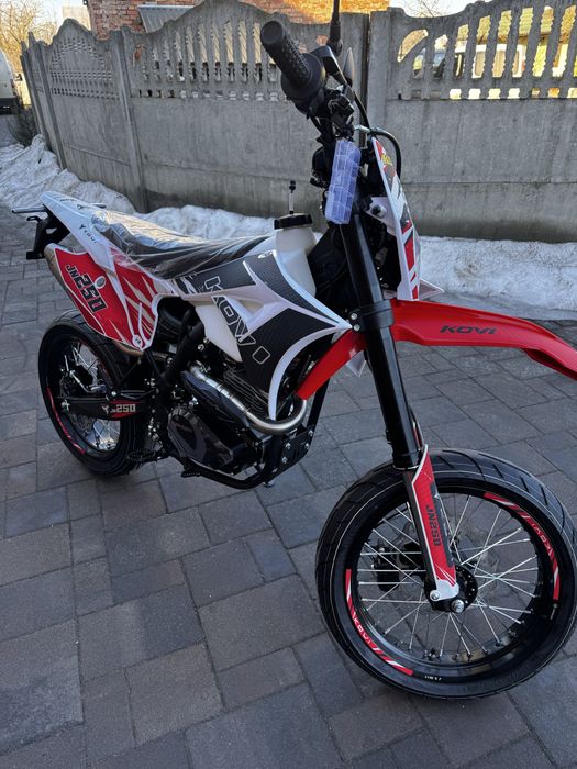 Мотоцикл KOVI JN250 MOTARD 250сс, Доставка.