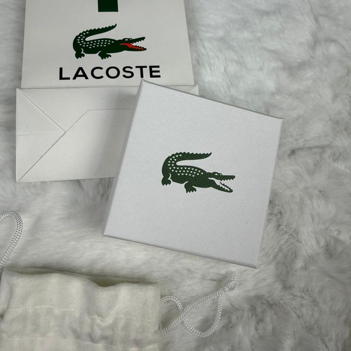 Pulseira Lacoste Prateada