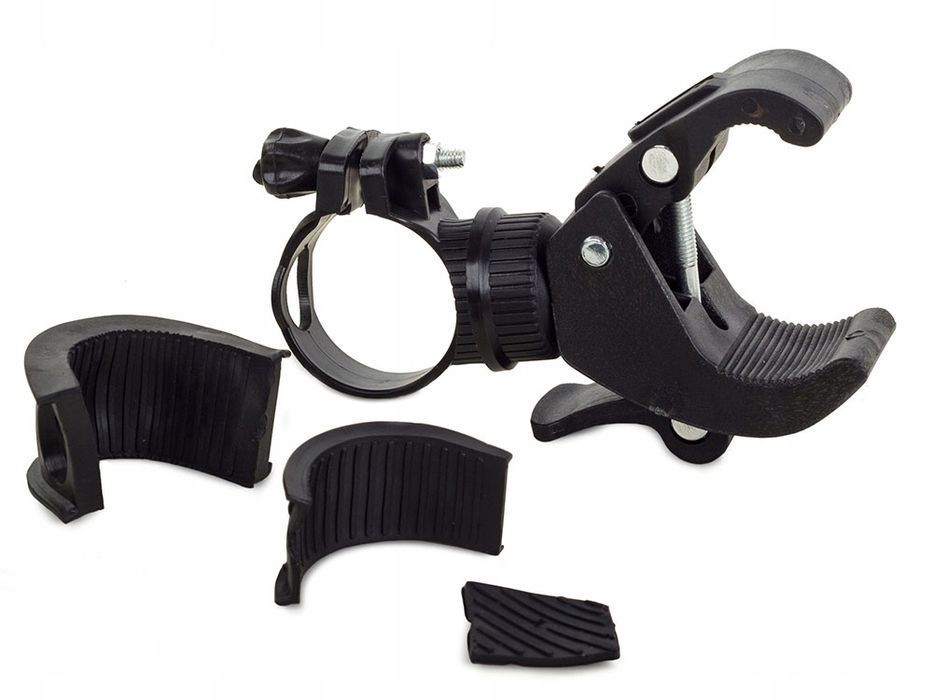 Uchwyt do montażu lampy mocowanie lampki uniwersalne oświetlenia