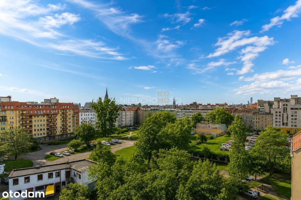 Pełen rozkład / loggia / winda / parking / tramwaj