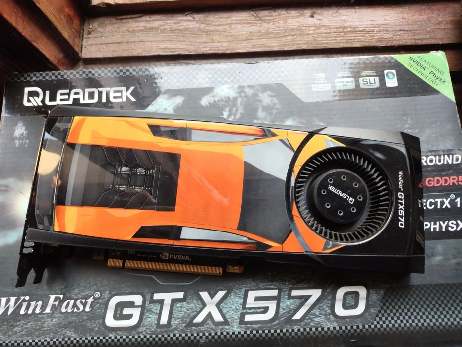 Winfast Qleadtek gtx 570 1280mb ddr5