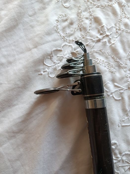 Cana de pesca para o fundo